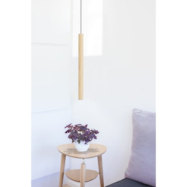 LED rippvalgusti puidust lambivarjundiga ø 3 cm Chimes - UMAGE-image-4