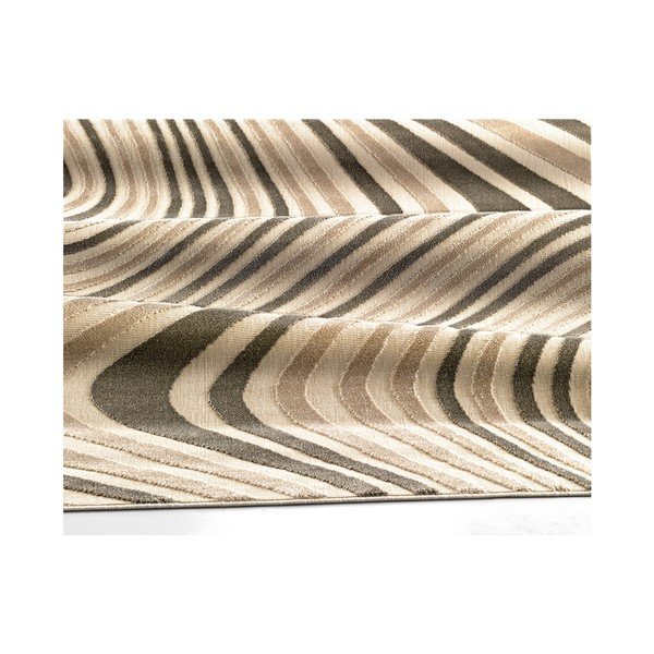 Koberec Webtappeti Reflex Brown Stripes, 80 x 150 cm-image-3