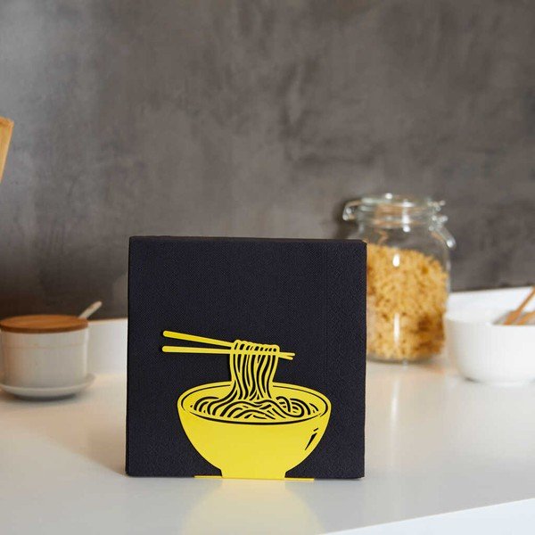 Metallist salvrätikuhoidja Ramen - Balvi-image-1