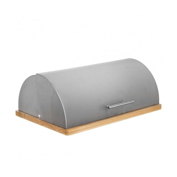 Roostevabast terasest ja bambusest leivakast Basic - Orion-image-1