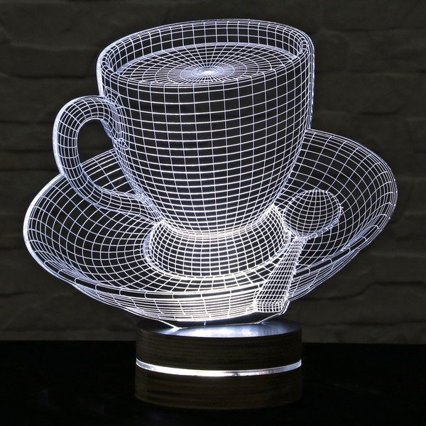 3D stolní lampa Cup of Tea-image-2