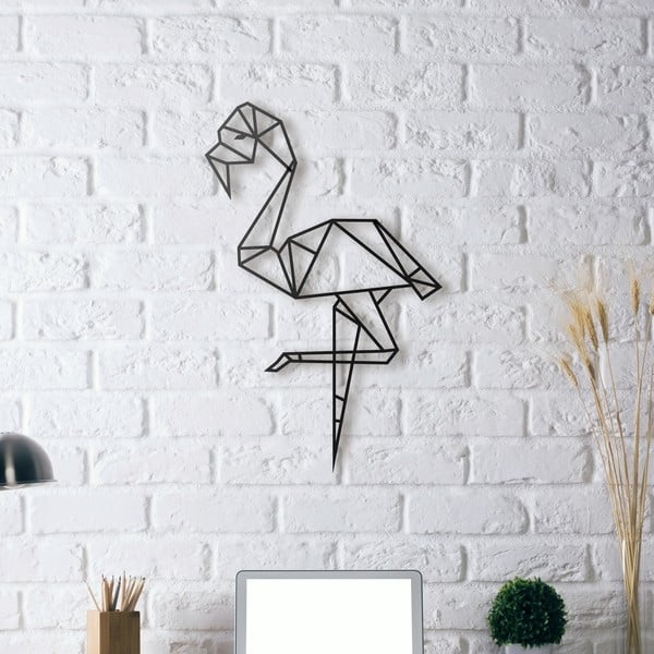 Dekorace na stěnu Flamingo