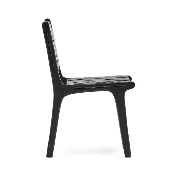 Must mahagonist söögitool Calixta - Kave Home-image-4