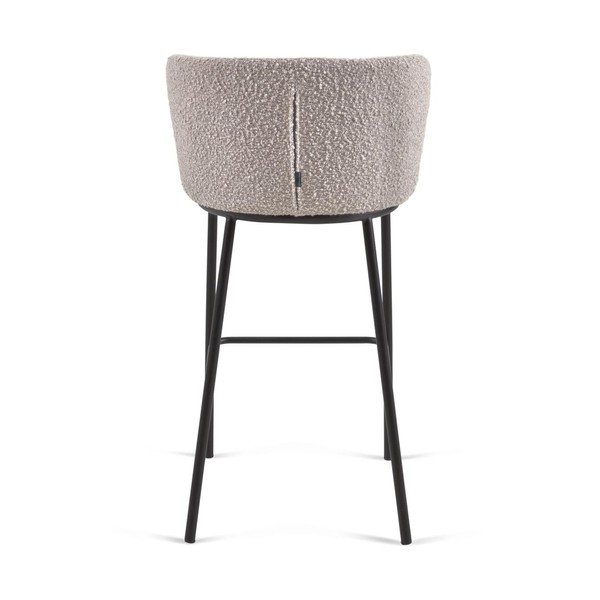 Helehall baaritool (istme kõrgus 75 cm) Ciselia - Kave Home-image-4
