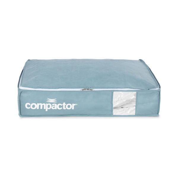 Vaakumplastist hoiukastid voodi alla 3 tk komplektis 65x45x15,5 cm Blue Edition - Compactor-image-1