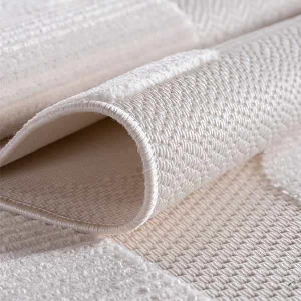 Kreem sise/välisvaip 80x150 cm Doha 1651 Cream – Ayyildiz Carpets-image-2