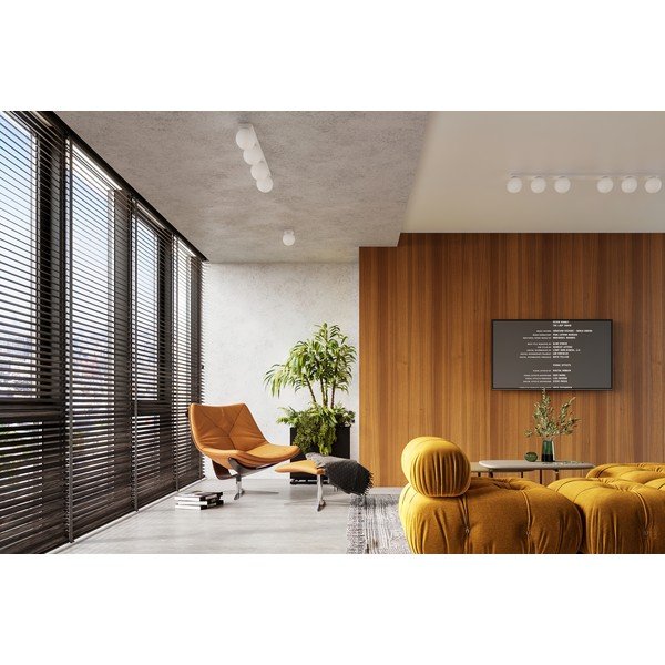 Valge laevalgusti klaasist varjuga ø 12 cm Umerta - Sollux-image-4