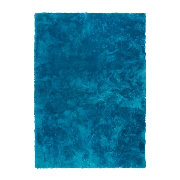 Modrý koberec Universal Nepal Liso Azul, 60 x 110 cm