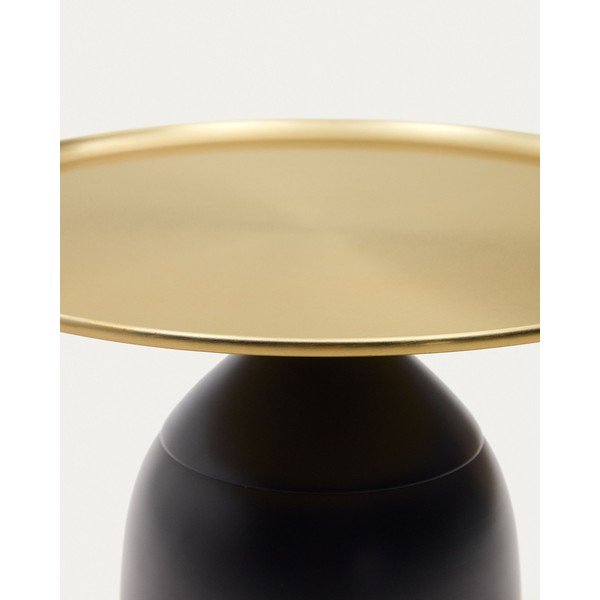 Metallist ümmargune abilaud ø 52 cm Liuva - Kave Home-image-2
