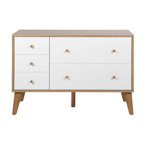 Komoda s 5 zásuvkami Actona Oslo-image-1