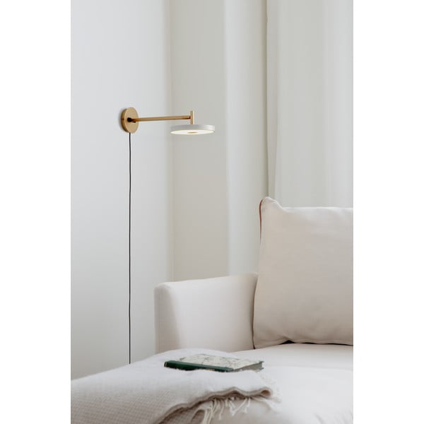 Valge LED dimmerdatav seinavalgusti ø 15 cm Asteria Wall Long - UMAGE-image-1