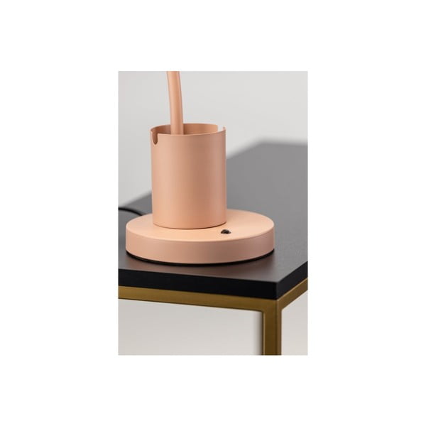 Helesinine-roosa laualamp metallist varjuga (kõrgus 50 cm) Mouse - GTV-image-3