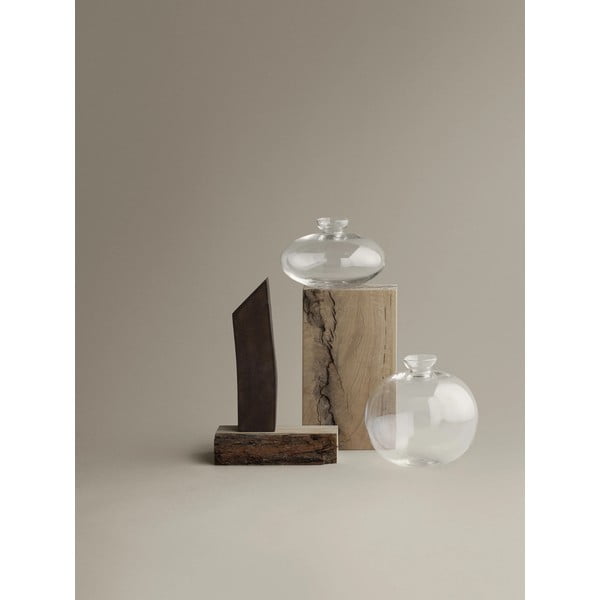 Käsitsi valmistatud klaasist vaas (kõrgus 9 cm) Avo - Blomus-image-4