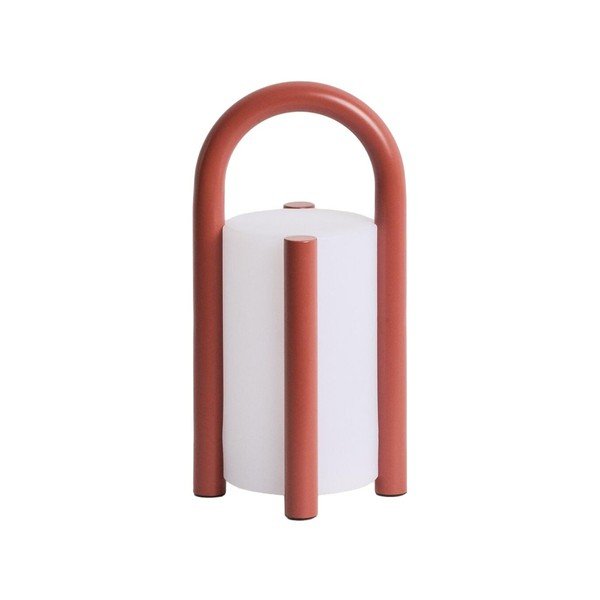 Kaasaskantav LED-välislamp USB-ga ø 14 cm Leros - Kave Home