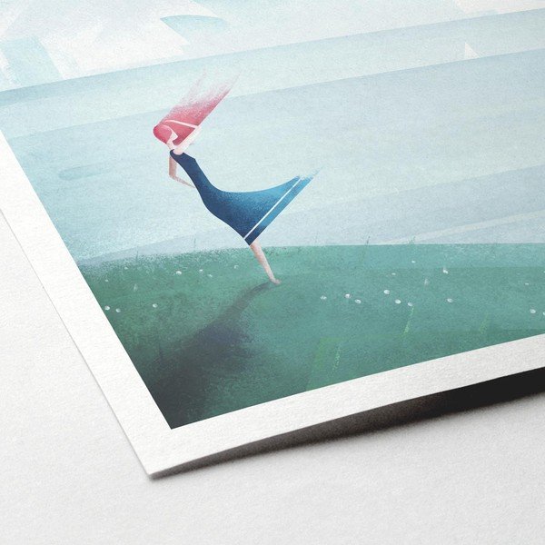 Plakat , A2 Sydney - Travelposter-image-2
