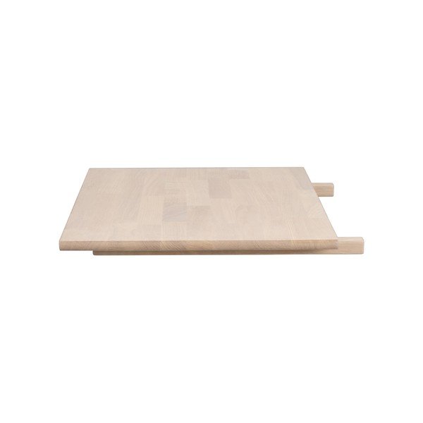 Tammepuidust söögilaua lisalaud 90x45 cm Derrymore - Rowico-image-3