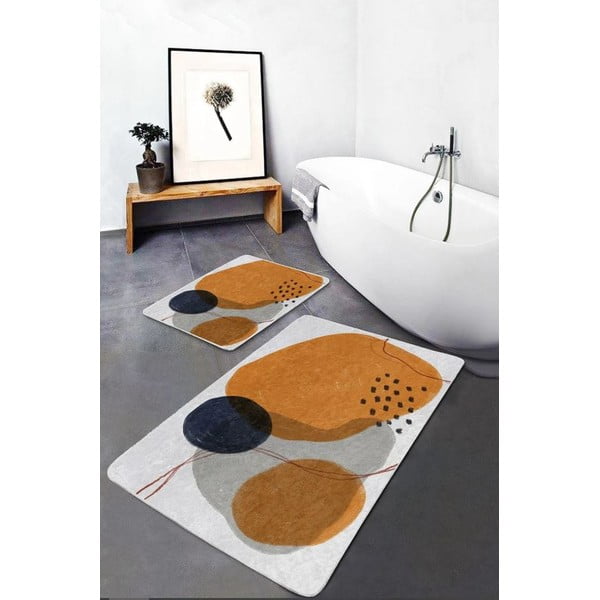 Sametist vannitoamatid 2tk komplektis 60x100 cm - Mila Home-image-2