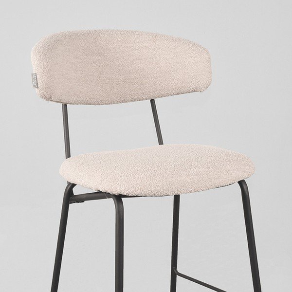 Kreemid baaritoolid 2tk komplektis 95 cm Zack - LABEL51-image-4