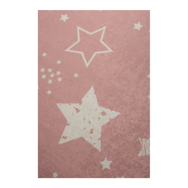 Laste vaip roosa , 100 x 160 cm Stars - Conceptum Hypnose-image-3