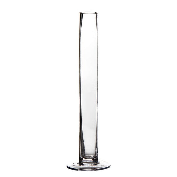 Klaasist vaas (kõrgus 25 cm) Violet - Casa Selección