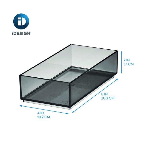 Matt must kosmeetikatoodete korraldaja vannitoas, mis on valmistatud taaskasutatud plastikust - iDesign-image-4