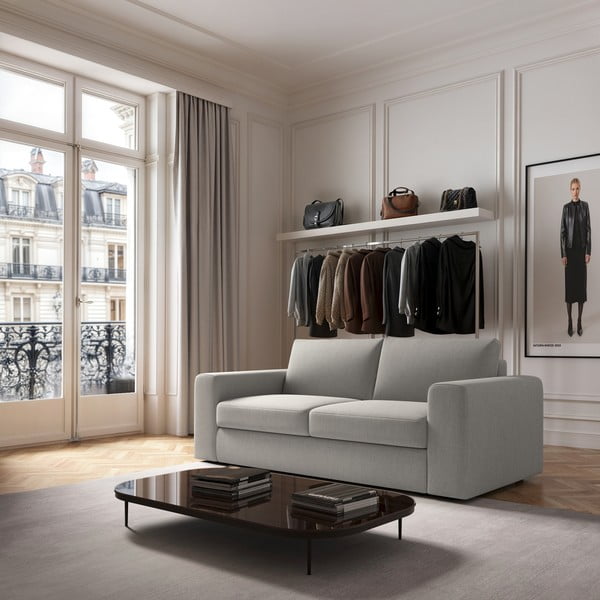 Kreem diivan 218 cm Baga - Rodier-image-1