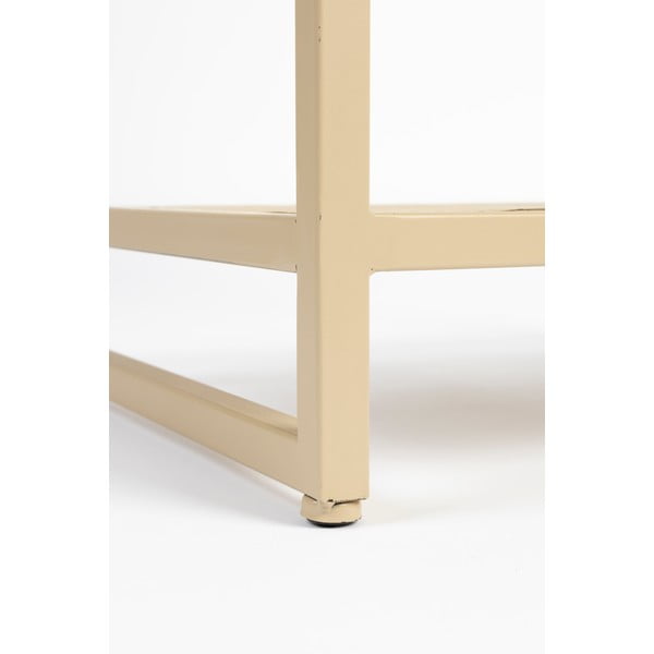 Beež metallist veiniriiul 20 pudelile, 48x180 cm Cantor - Zuiver-image-1