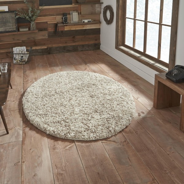 Kreemjas vaip , ø 133 cm Vista - Think Rugs-image-2