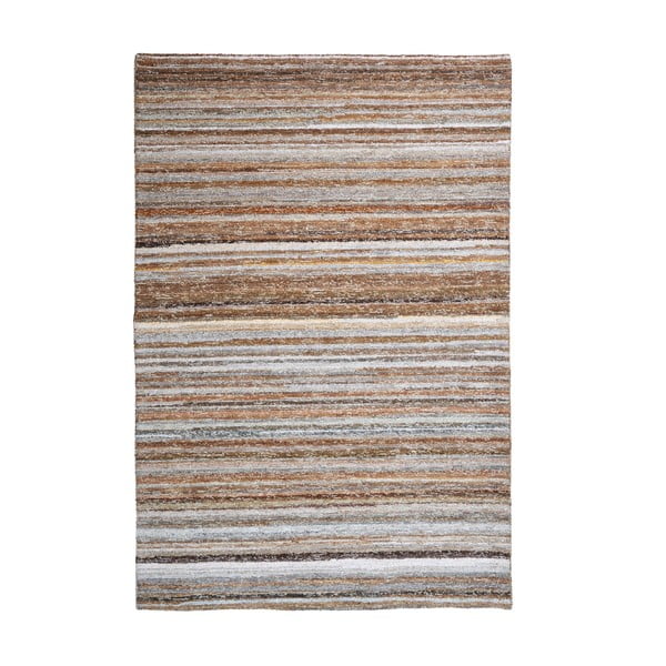 Vlněný koberec Deniza Beige, 160x230 cm