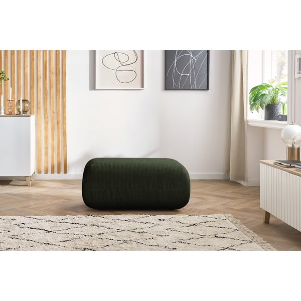 Roheline kordvillane jalatool Lecomte - Bobochic Paris-image-1