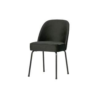 Mustad sametist söögitoolid 2tk komplektis Vogue - BePureHome
