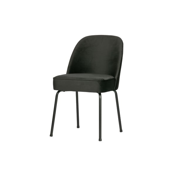 Mustad sametist söögitoolid 2tk komplektis Vogue - WOOOD-image-2