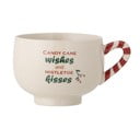 Kreem cappuccino kruus jõulumotiiviga 250 ml Treats - Bloomingville