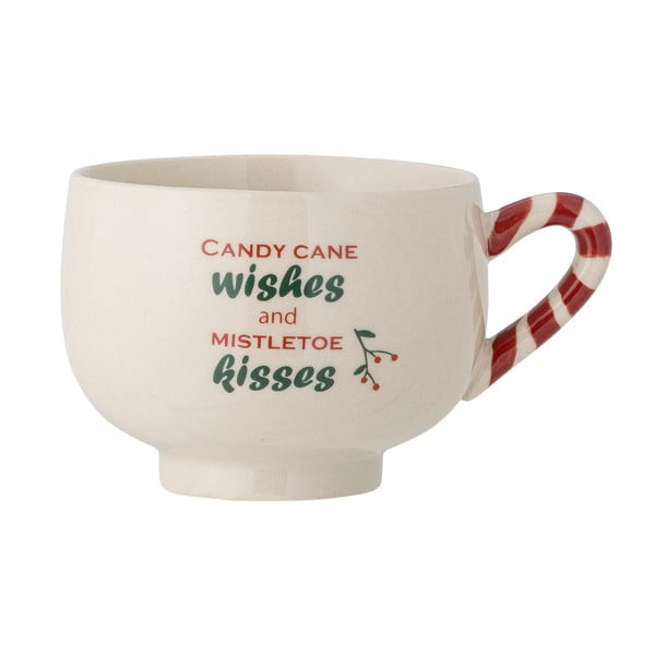 Kreem cappuccino kruus jõulumotiiviga 250 ml Treats - Bloomingville