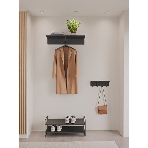 Must terasest seinanagi koos riiuliga 21,5 cm A-Coat - Zone-image-1