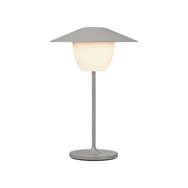 Kaasaskantav USB dimmerdatav LED välisvalgusti ø 14 cm Ani Lamp Mini - Blomus-image-2