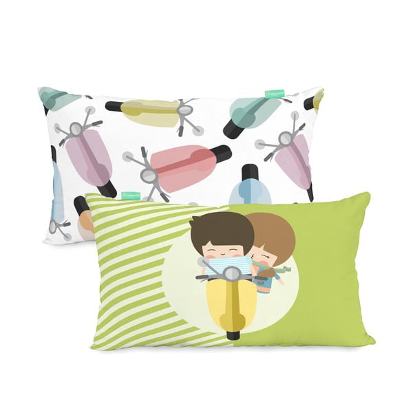 Padjapüür puhtast puuvillast, 50 x 30 cm. Summer Time - Happynois-image-3