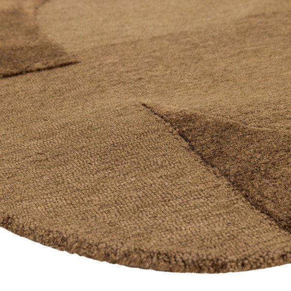 Pruun villaseguga vaip 170x240 cm Livo - WOOOD-image-4