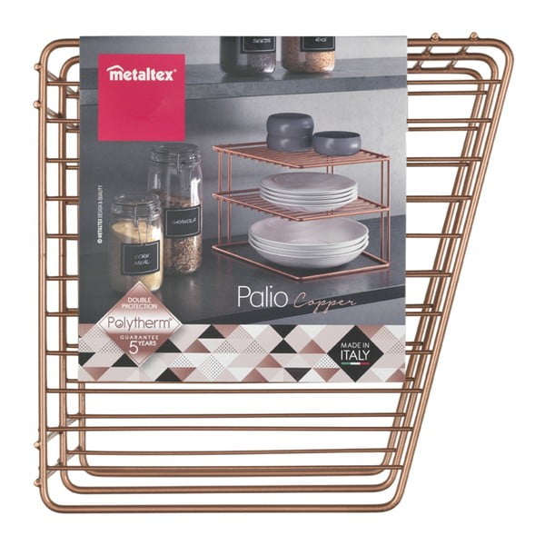 Vasevärvi terasest lisariiul 25x25cm Palio - Metaltex-image-3