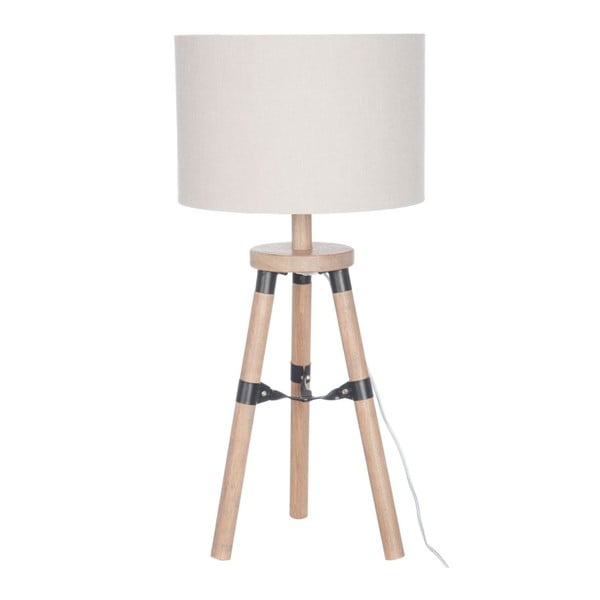 Bílá stolní lampa J-Line Trio Legs