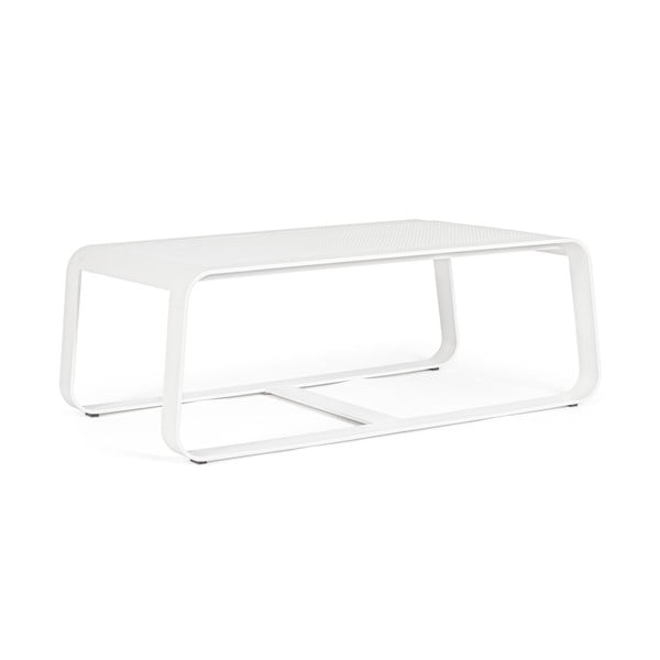Alumiiniumist aia diivanilaud 62x105 cm Merrigan - Bizzotto-image-2
