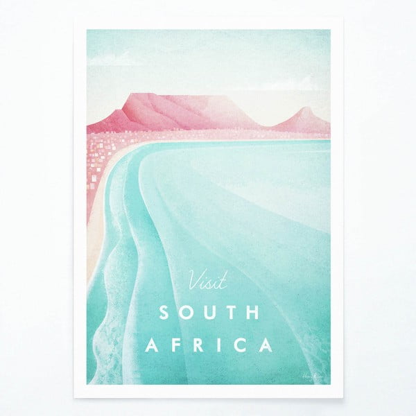 Plakat , A2 South Africa - Travelposter