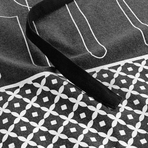 Ümbertöödeldud puuvillane põll Cuisiline - douceur d'intérieur-image-2