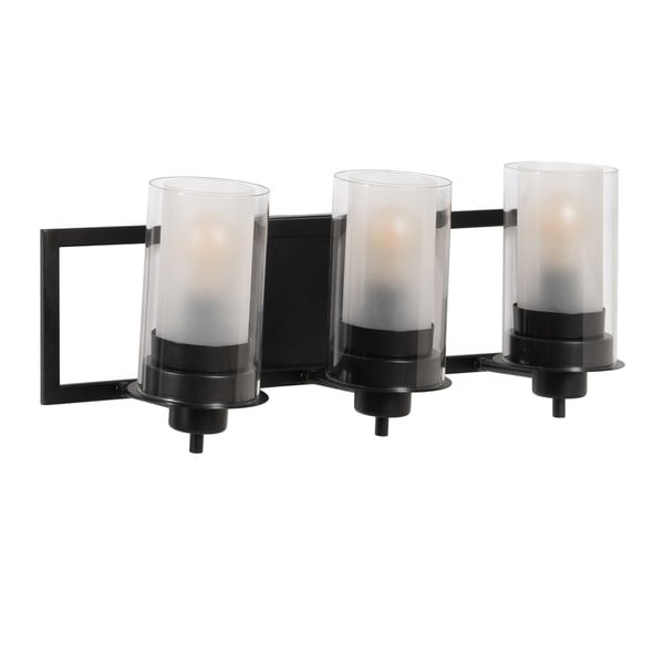 Must-valge seinalamp - Ixia-image-2