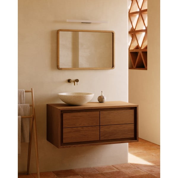 Must-valge LED-seinavalgusti Valquiria - Kave Home-image-3