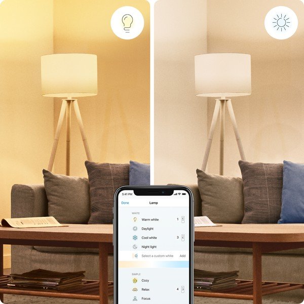 LED-nutipirn E27, 7 W - WiZ-image-4
