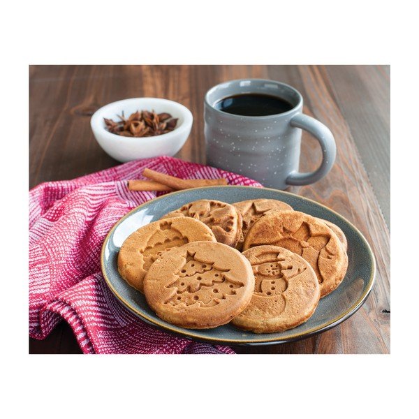 Pannkoogipann 7 jõulupannkoogi jaoks - Nordic Ware-image-2