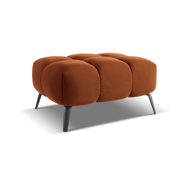 Oranž sametist jalatool Nalu - Makamii-image-2