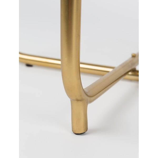 Valge marmorist kohvilaud Timpa - White Label-image-3