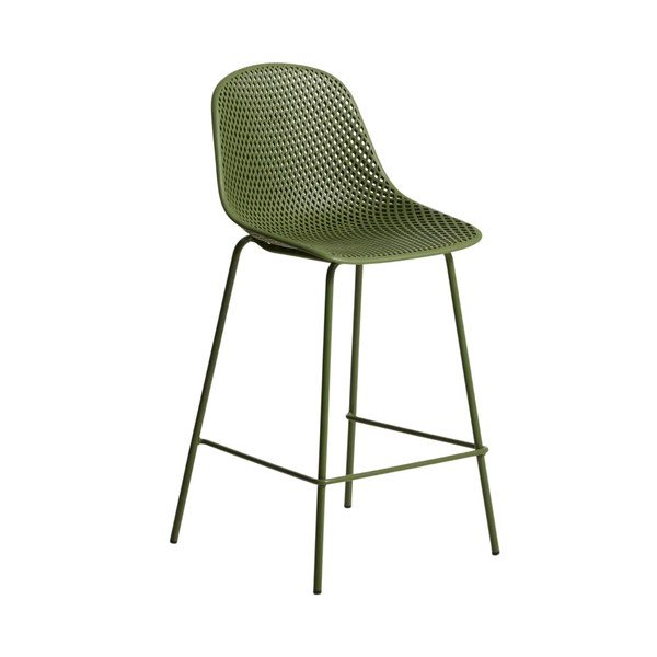 Roheline metallist/plastist aiabaaritool Quinby - Kave Home